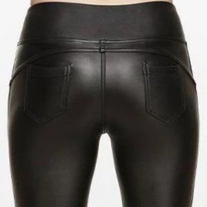 NWT Titika Storm Faux Leather Moto Pant Leggings